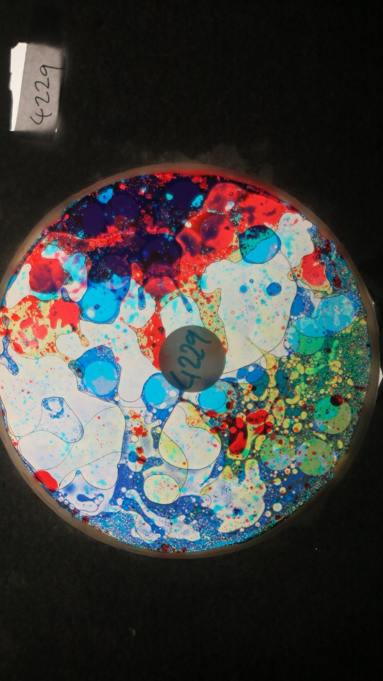 BV4229 bubble vision oil wheel